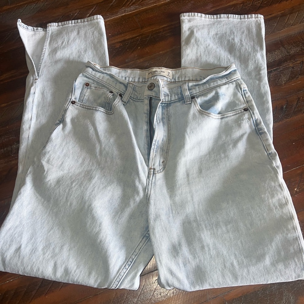 Abercrombie fitch curve jeans